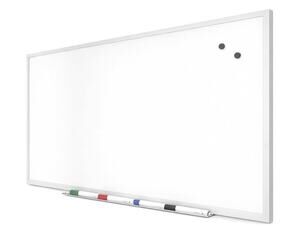 TRU RED Steel Magnetic Whiteboard | Dry Erase Board for Wall 3ft x 2ft- See Pics